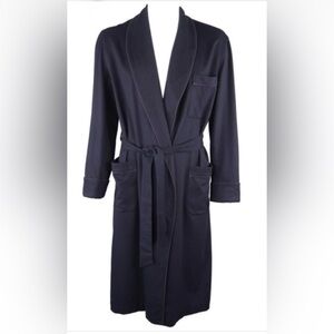 Loro Piana 100% Cashmere Bathrobe | Black | Size S | Made in Italy | NWT